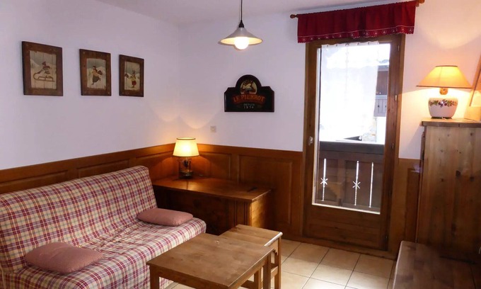Les Contamines-Montjoie Apartment | Residence Les Cimes D'or A - Cîmes d'Or A28