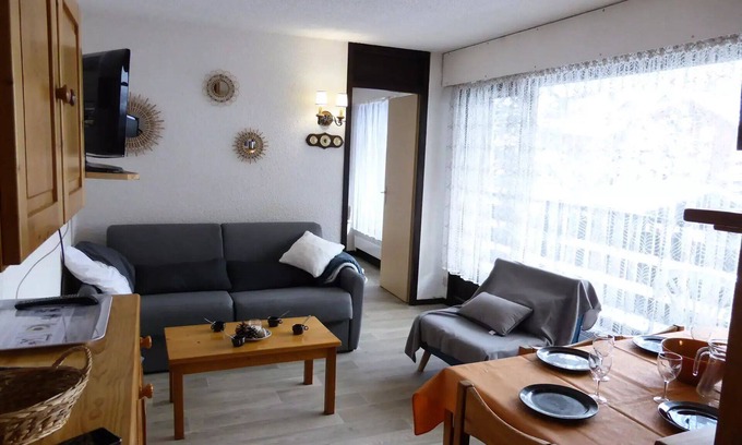 Les Contamines-Montjoie Apartment | Residence Bel'aval - Bel Aval 195