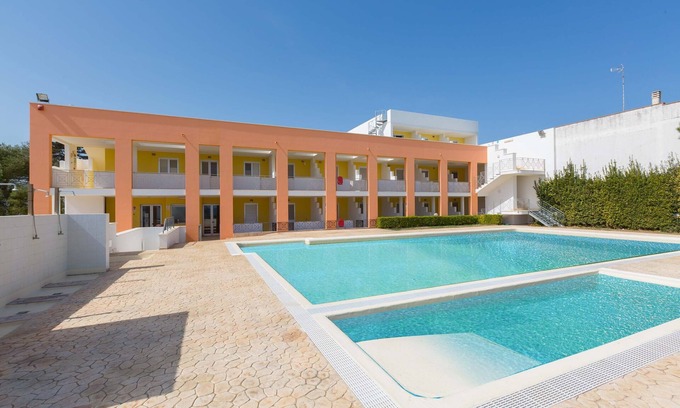 Torre Specchia Ruggeri Apartment | Residence Solaris - Bilo Seminterrati