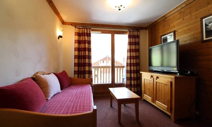 Val Cenis Apartment | Residence Les Alpages - 2 Rooms for 4 People