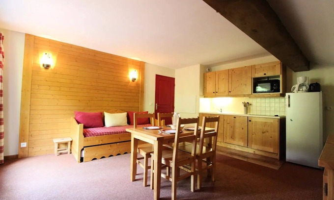 Val Cenis Apartment | Residence Les Alpages - 2 Rooms for 4 People