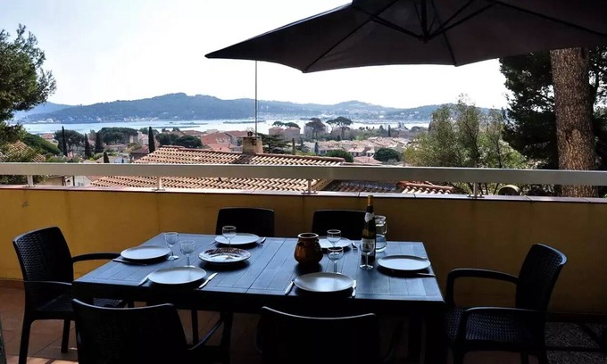 Tamaris Villa | Residence 249-la Seyne Sur Mer - Villa, 3 bedrooms, sea view, wifi, garden, comfort