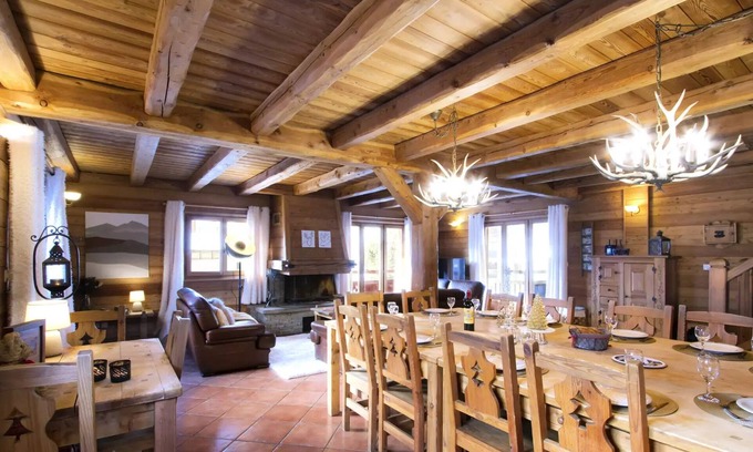 Les Deux Alpes Ski Chalet | Residence Alexandre & Chartreuse - CHALET CHARTREUSE