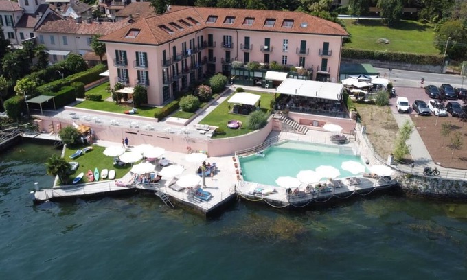 Meina Apartment | Residence Antico Verbano Two-room apartment Bilo for 3 persons