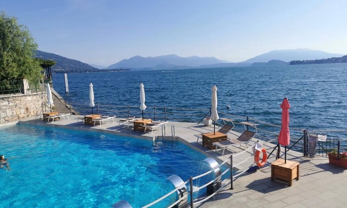 Meina Apartment | Residence Antico Verbano Two-room apartment Bilo for 4 persons