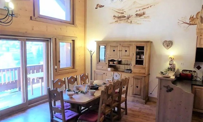 Beaufort Apartment | Residence Coeur Des Alpes - 6 Rooms for 12 People