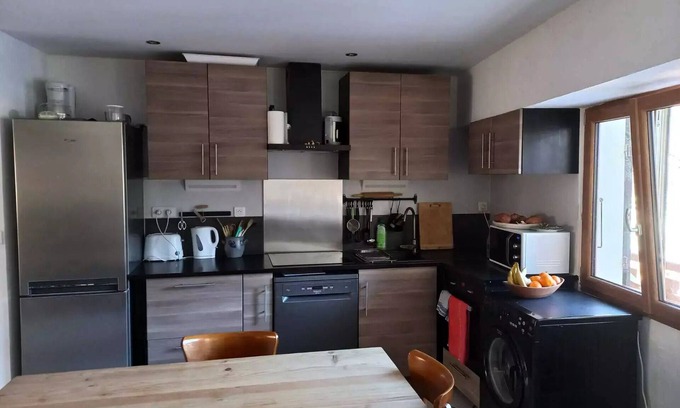 Brides-les-Bains Apartment | Residence Eaux Vives - LUMINOUS 3 PARTS RENOVATED