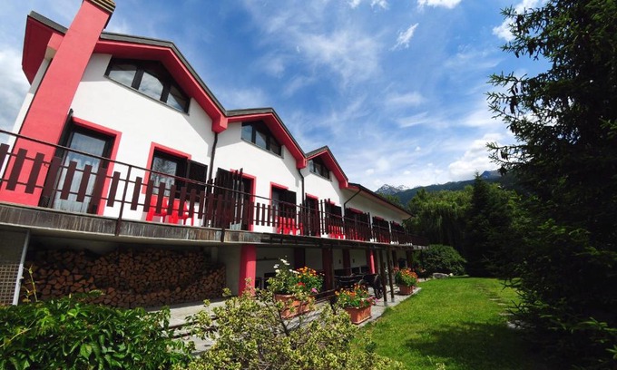 Montan-Angelin-Arensod Apartment | Residence Eden Park