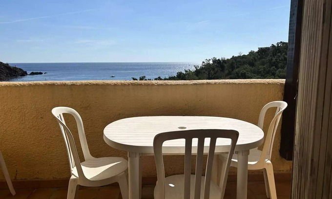 Cerbere Apartment | Residence El Repairo - Apartment 2 rooms/cabin 4 beds CERBERE
