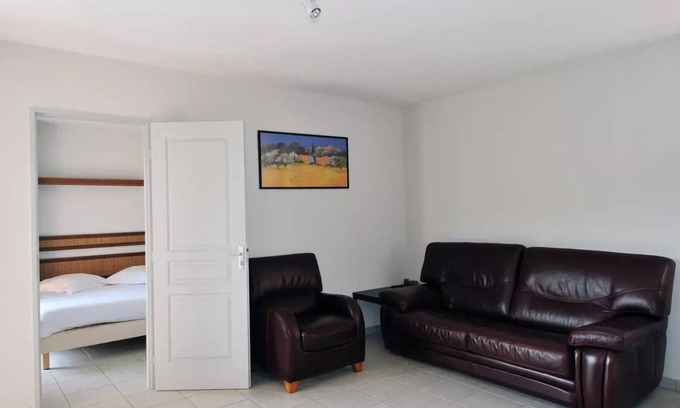 Chateauneuf-sur-Isere Apartment | Residence Le Domaine d'Agrippa * - 3 room apartment for 6 people