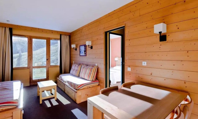 Bellentre Apartment | Residence La Marelle and Le Rami - maeva Home - 2 Rooms 5 People Selection