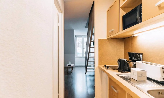 Cauterets Apartment | Residence Garden & City Cauterets Balnéo * - 2 Room Duplex Apartment 4/6 People Comfort