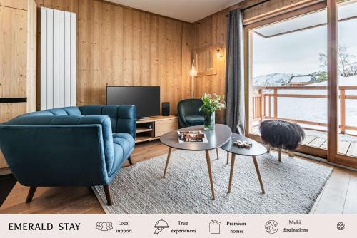 Cognet Apartment | Residence Hameau de Clotaire Alpe d'Huez - by EMERALD STAY