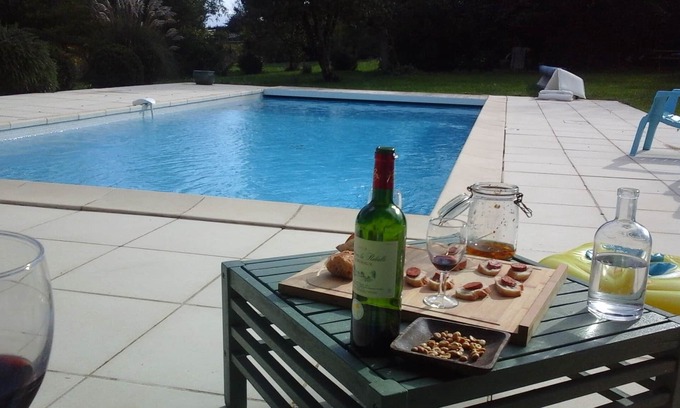 Maransin House | Residence in a small village in the south west of France.