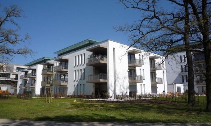 Warnemuende Apartment | Residence in the Kurpark, Seeschnecke