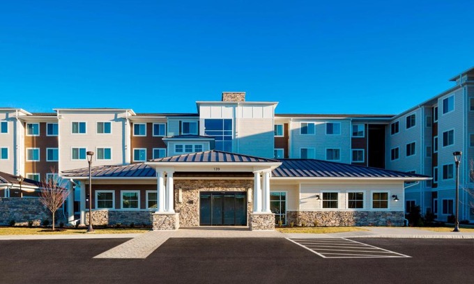 Bath Hotel | Residence Inn by Marriott Bath Brunswick Area