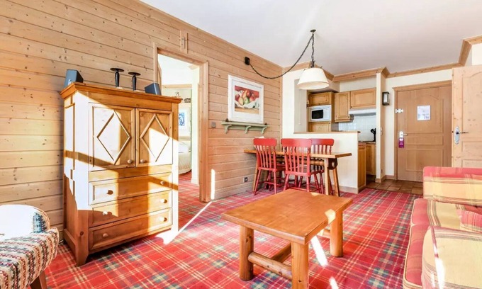 Arc-1950 Apartment | Residence Les Arcs 1950 The Village - 3 Rooms Selection - (6 People)