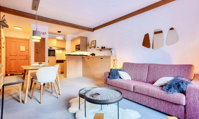 Arc-1950 Apartment | Residence Les Arcs 1950 Le Village - maeva Home - Apartment 2 rooms 4 people - Prestige