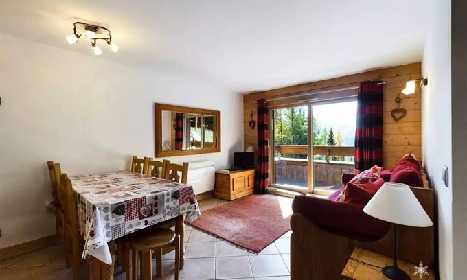 Les Eucherts Apartment | Residence L'igloo - AGREABLE 3 CALME PARTS