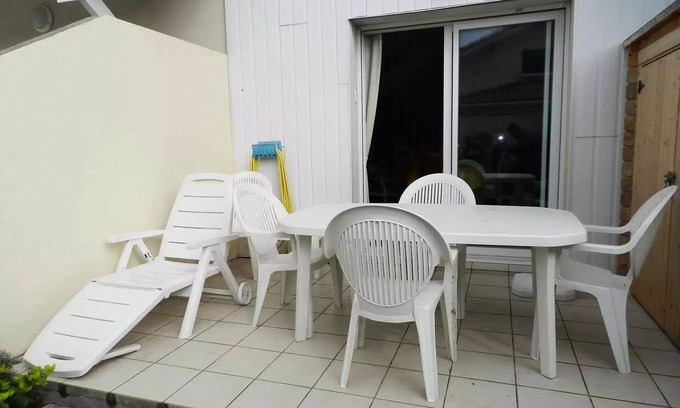 Biscarrosse Plage Villa | Residence La Pignada - Pleasant T3 duplex of about 55m2 for 5 people