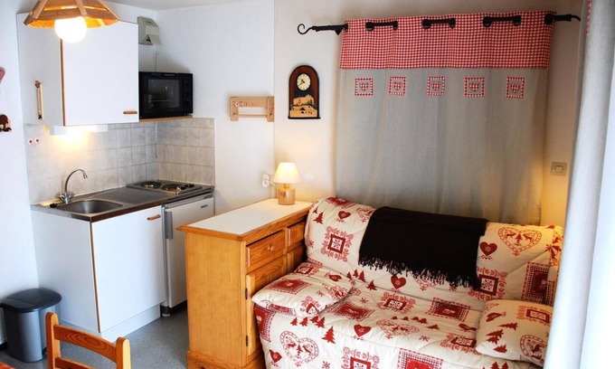 Premanon Apartment | Residence Le Cernois - Studio Mountain Corner 2/3 People