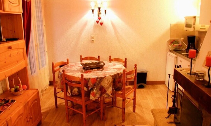 Premanon Apartment | Residence Le Gabelou - 2 Rooms Mezzanine 5/6 People