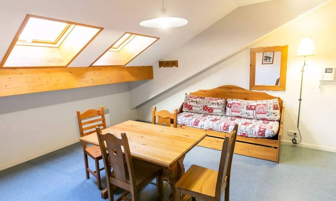 Avrieux Apartment | Residence Le Plein Soleil * - 2 Rooms 4 People