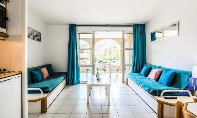 Agay Apartment | Residence le Village de Cap Esterel - maeva Home - Comfort Studio 1 bedroom (5 people)