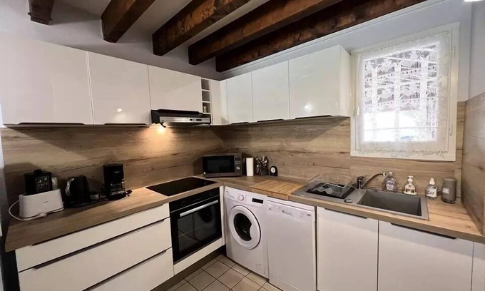 Le Verdon-sur-Mer Villa | Residence Les Arros - 046 - Nice small terraced house classified 1* in the Arros