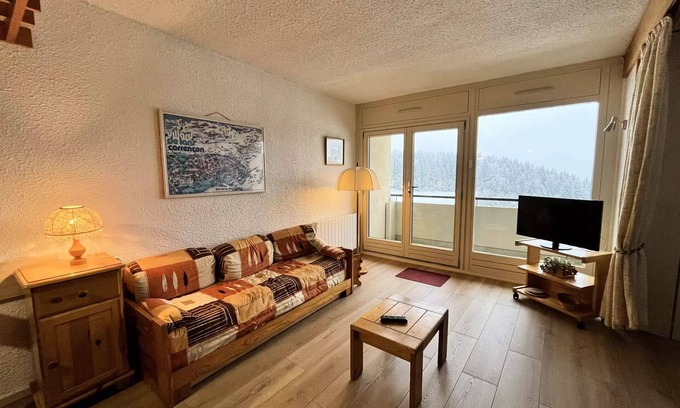 Villard-de-Lans Apartment | Residence Les Glovettes - Studio for 6 People