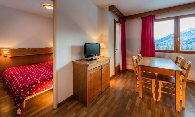 Arvieux Apartment | Residence Les Granges d'Arvieux ** - 3 Rooms 4/6 People