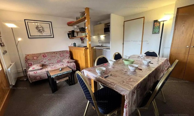 Vallandry Apartment | Residence Petite Ourse A - Apartment 3 rooms for 8 people in duplex of 45 m2 - Vallandry