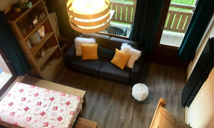 Beaufort Apartment | Residence Roche Noire - Arêches, in the Planay quiet and nature, apartment 6 to 8 people, 2 stars.