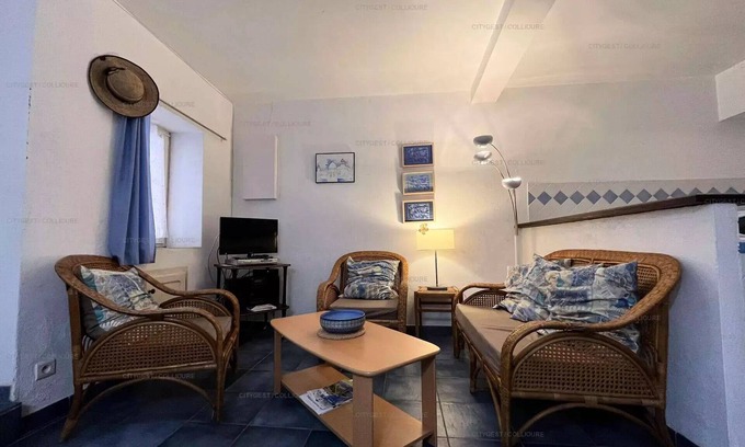 Collioure Villa | Residence Rue De La Convention - Houses & Villas for 6 People