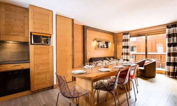 Les Brevieres Apartment | Residence Santa Terra * - 3 Room Duplex Apartment Mountain Corner 5/7 People