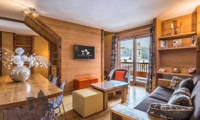 Les Brevieres Apartment | Residence Santa Terra * - 4 Room Duplex Apartment 6/8 People