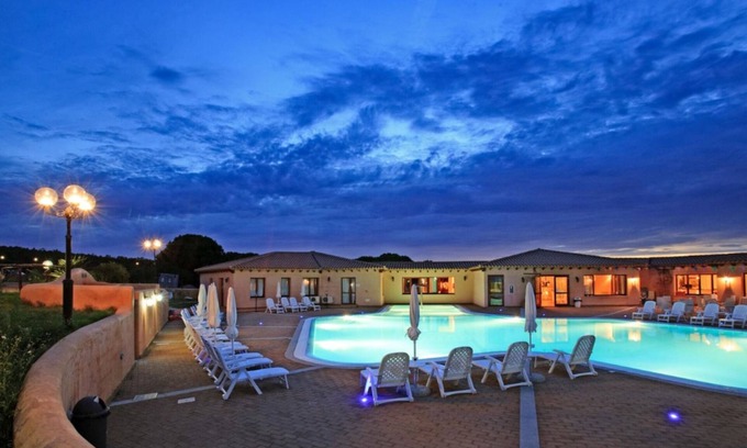 Aglientu House | Residence with pool in Vignola Mare