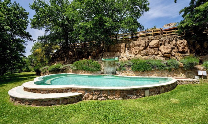 Sorano Apartment | Residence with swimming pool in Sorano
