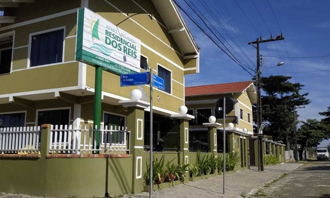 Enseada Apartment | Residencial dos Reis