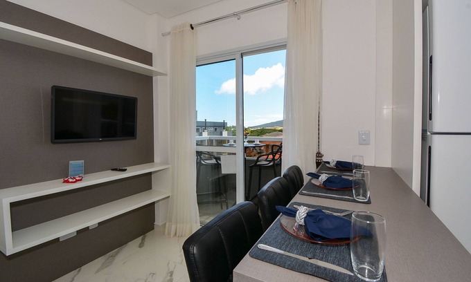 Capivari Apartment | Residencial Fiametti - Praia dos Ingleses - NIN006