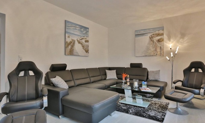 Haffkrug Apartment | Residenz Strandnah Haus - Residenz Strandnah