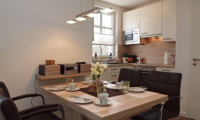 Heiligendamm Apartment | Residenz von Flotow Wohnung 09