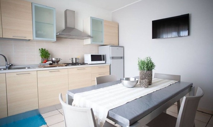 Riccione Apartment | Residenza AlmaThree-room apartment Luna