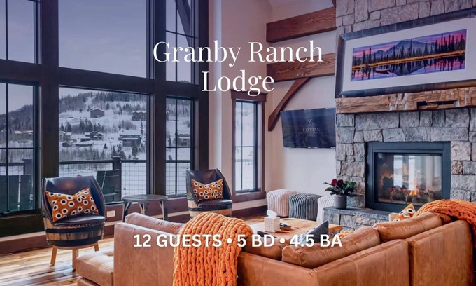 Granby House | Resort Access | Granby Luxury