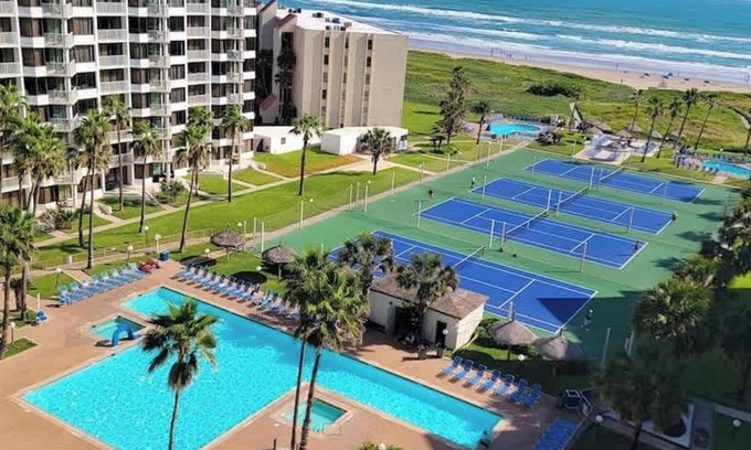 South Padre Island Condo | Resort-like beachfront * Heated Pool *