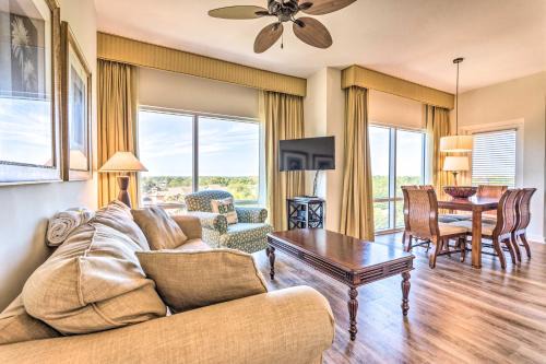 Sandestin Apartment | Resort Miramar Beach Getaway and Balcony and View!