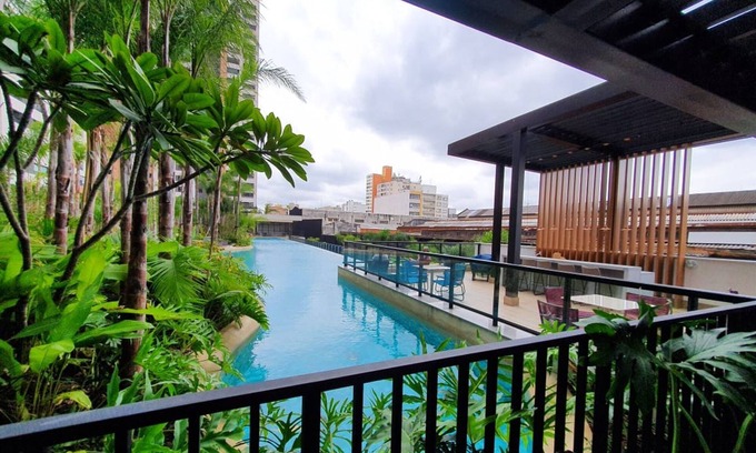 Bras Apartment | Resort, Piscina e Natureza em SP