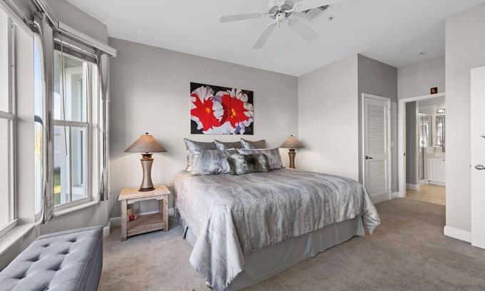 Naples Apartment | Resort Pool, Golfing and Pickleball all steps away from our beautiful condo