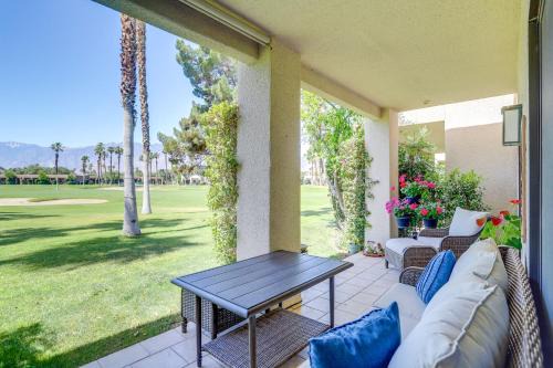 Palm Springs Apartment | Resort Pools and Golf Palm Springs Condo!
