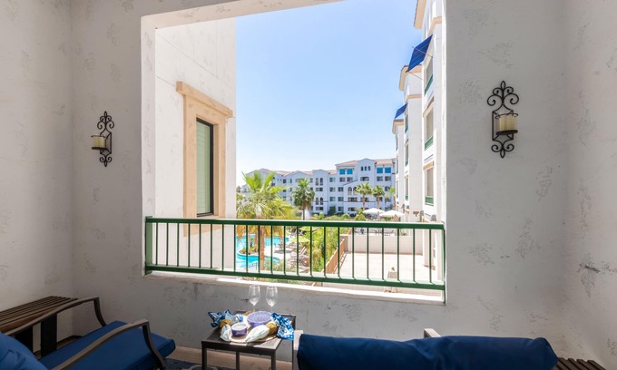 Ocotillo Condo | Resort Poolside! Private Patio! Peaceful The Cays Ocotillo with Amenities Galore!